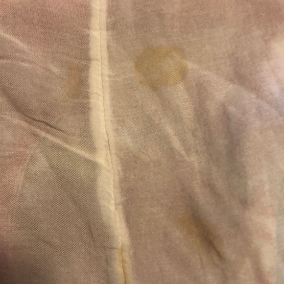 Free People Romper Pink Low Back Romper XS Summer bohemian - Picture 7 of 7